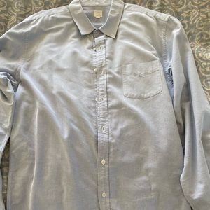 J. Crew long sleeve button down shirt